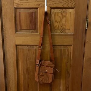 Brown Men's Crossbody Bag